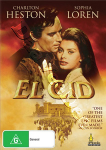 El Cid  (1961)  (DVD)